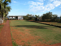 Bowling green, Barn Hill Station